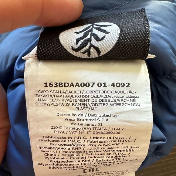 Brums puffer coat, size 18 months - Picture 5 of 10